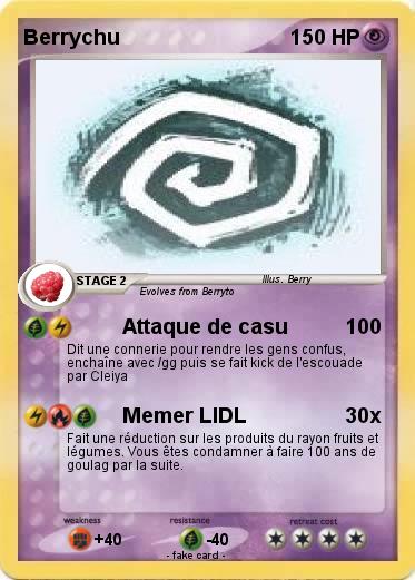 Pokemon Berrychu