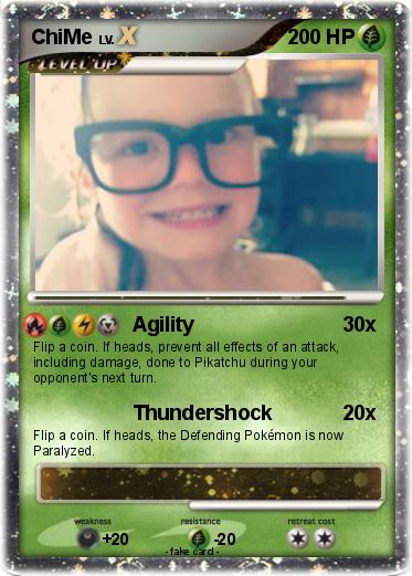 Pokemon ChiMe