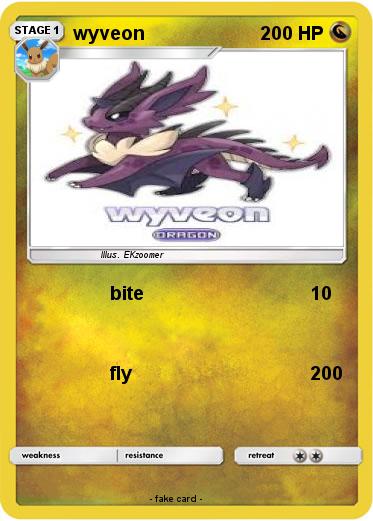 Pokemon wyveon