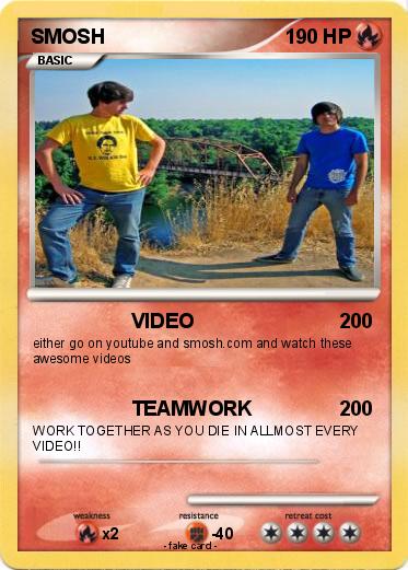 Pokemon SMOSH