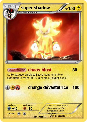 Pokemon super shadow