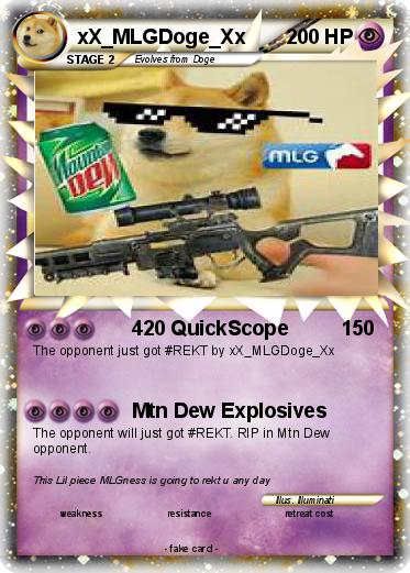 Pokemon xX_MLGDoge_Xx