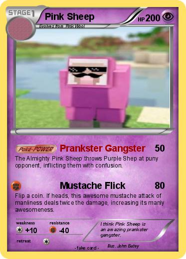 Pokemon Pink Sheep