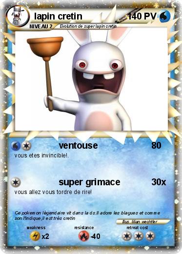 Pokemon lapin cretin