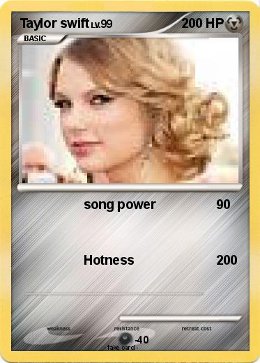 Pokemon Taylor swift