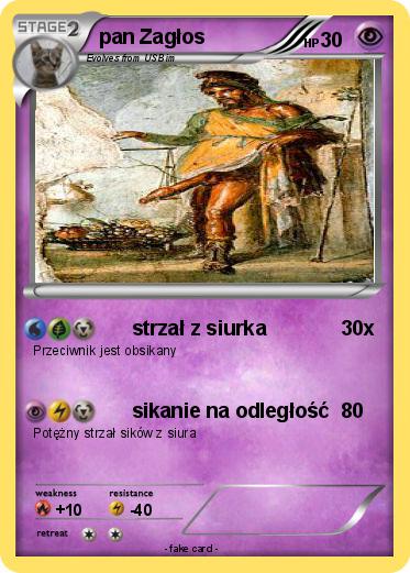 Pokemon pan Zagłos