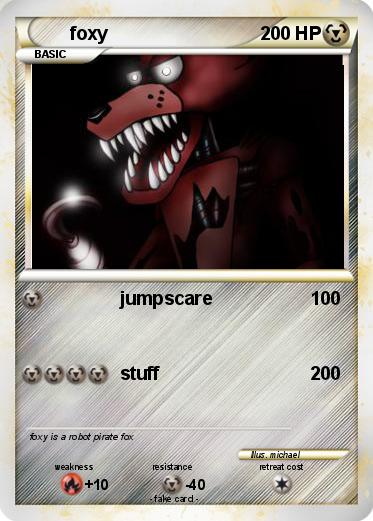 Pokemon foxy