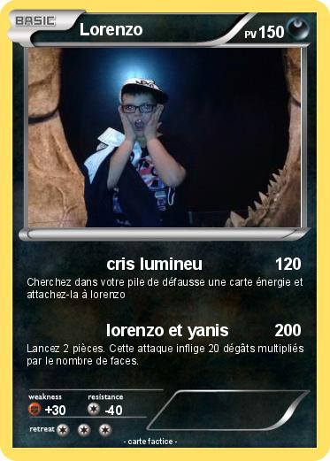 Pokemon Lorenzo
