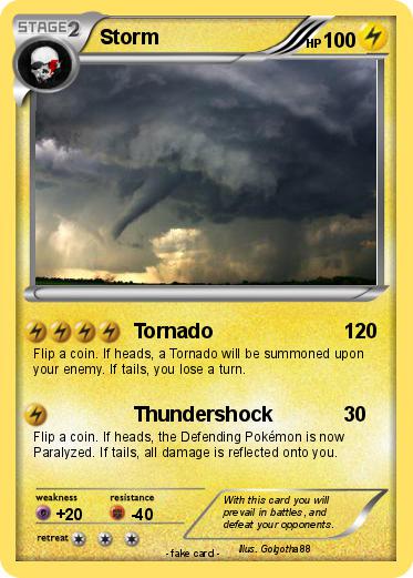 Pokemon Storm
