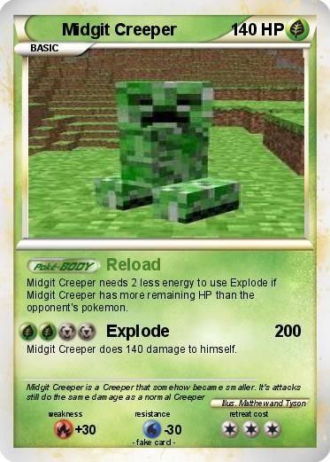 Pokemon Midgit Creeper