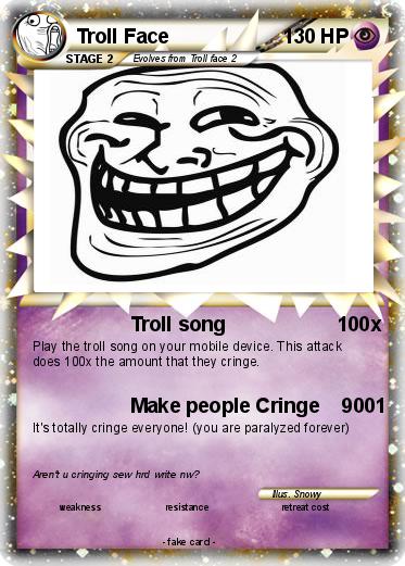 Pokemon Troll Face