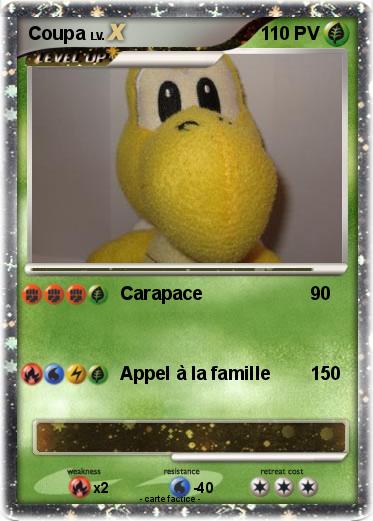 Pokemon Coupa