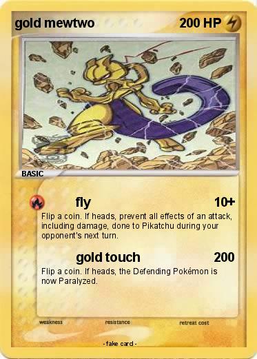 Pokemon gold mewtwo