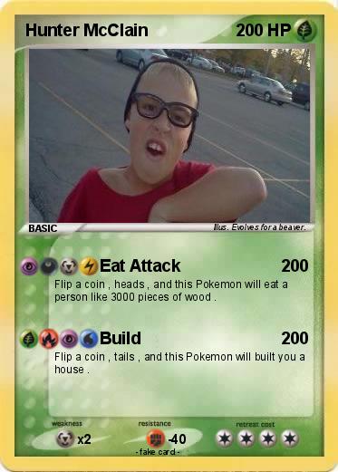 Pokemon Hunter McClain