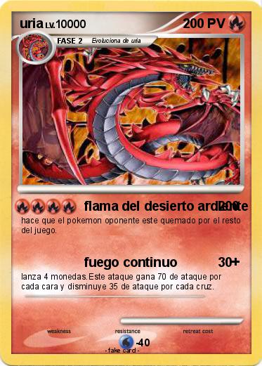 Pokemon uria