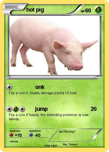 Pokemon hot pig