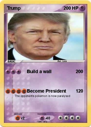 Pokemon Trump