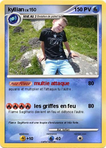 Pokemon kyllian