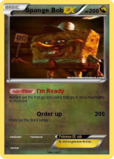 Pokemon Sponge Bob