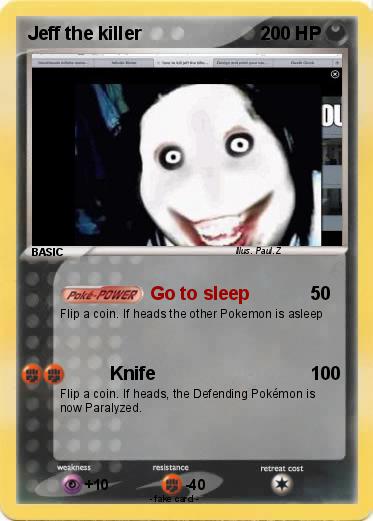Pokemon Jeff the killer