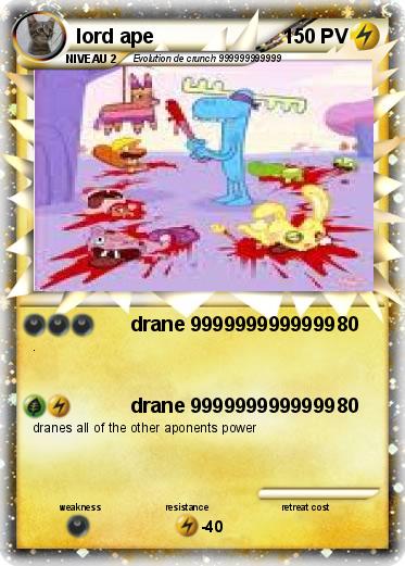 Pokemon lord ape