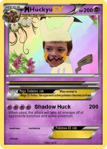 Pokemon Huckyu