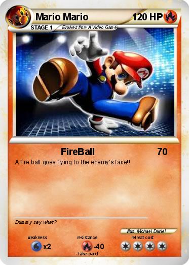 Pokemon Mario Mario