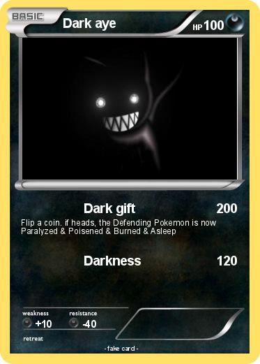 Pokemon Dark aye