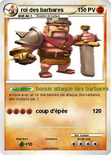 Pokemon roi des barbares
