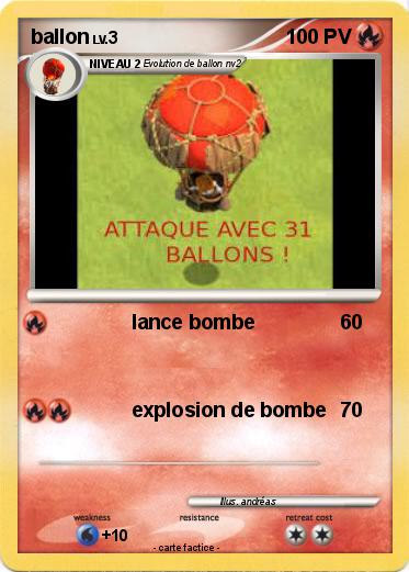 Pokemon ballon