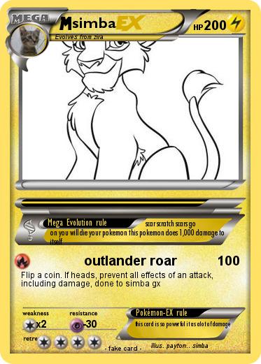 Pokemon simba