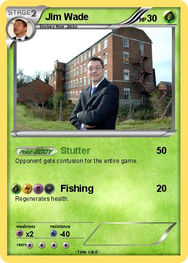Pokemon Jim Wade