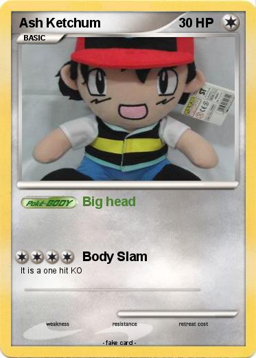 Pokemon Ash Ketchum