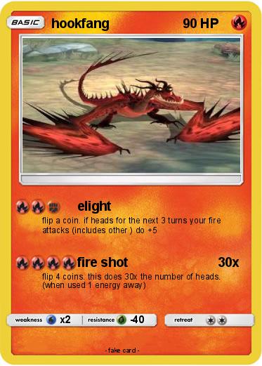 Pokemon hookfang