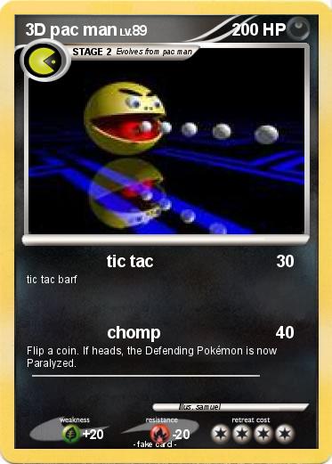 Pokemon 3D pac man