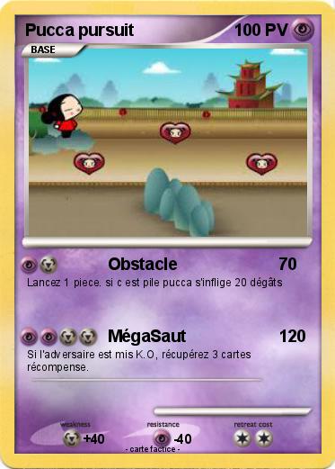 Pokemon Pucca pursuit