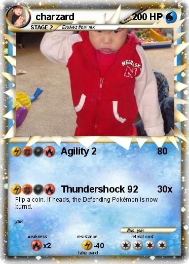 Pokemon charzard