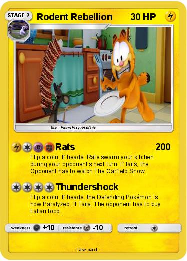 Pokemon Rodent Rebellion