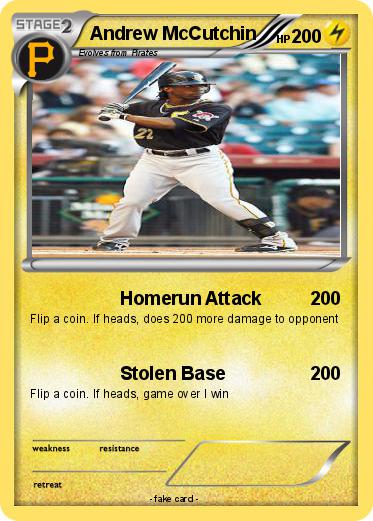 Pokemon Andrew McCutchin