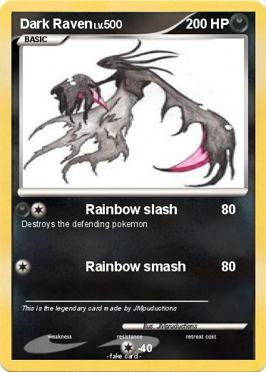 Pokemon Dark Raven