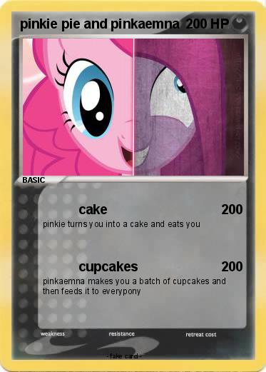 Pokemon pinkie pie and pinkaemna