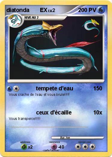 Pokemon diatonda       EX