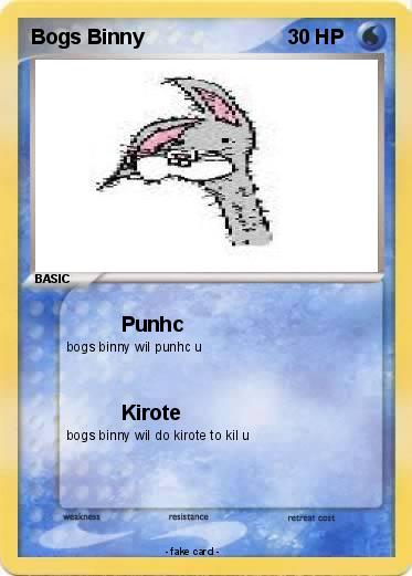 Pokemon Bogs Binny