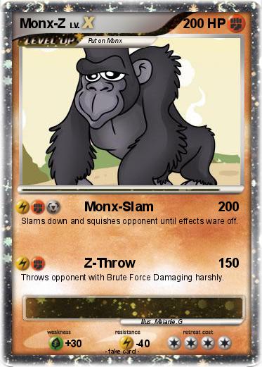 Pokemon Monx-Z