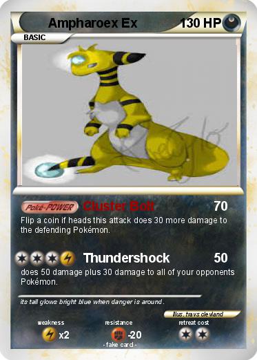 Pokemon Ampharoex Ex