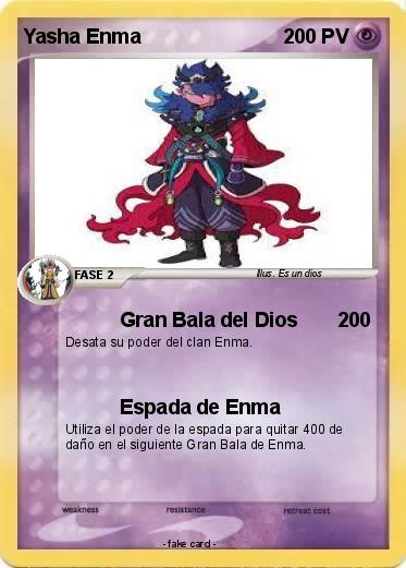 Pokemon Yasha Enma