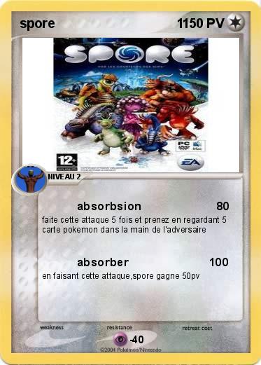 Pokemon spore                                  1        