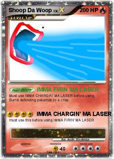Pokemon Shoop Da Woop