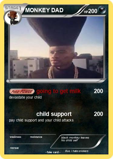 Pokemon MONKEY DAD
