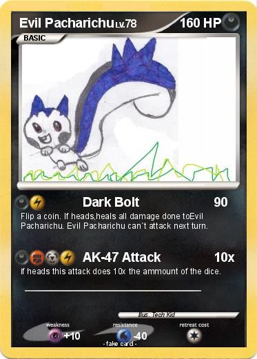 Pokemon Evil Pacharichu